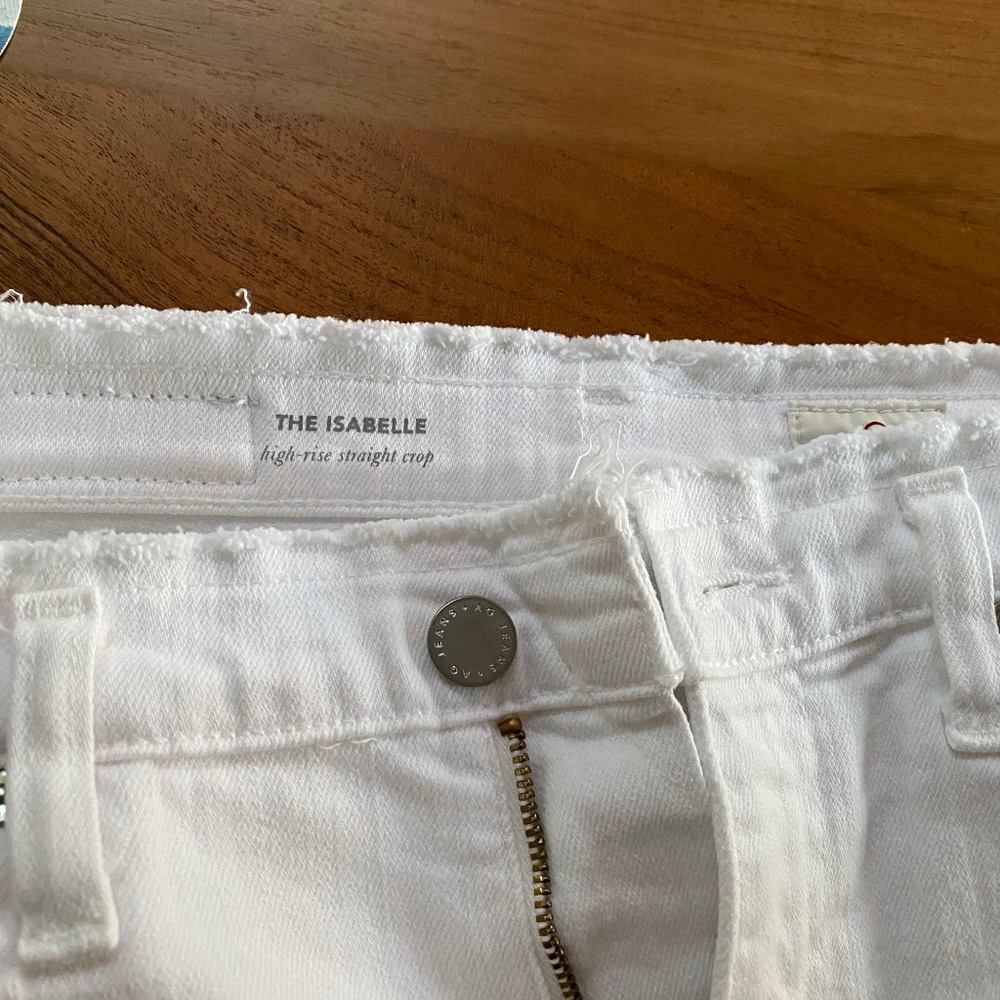 AG The Isabelle Jeans - White